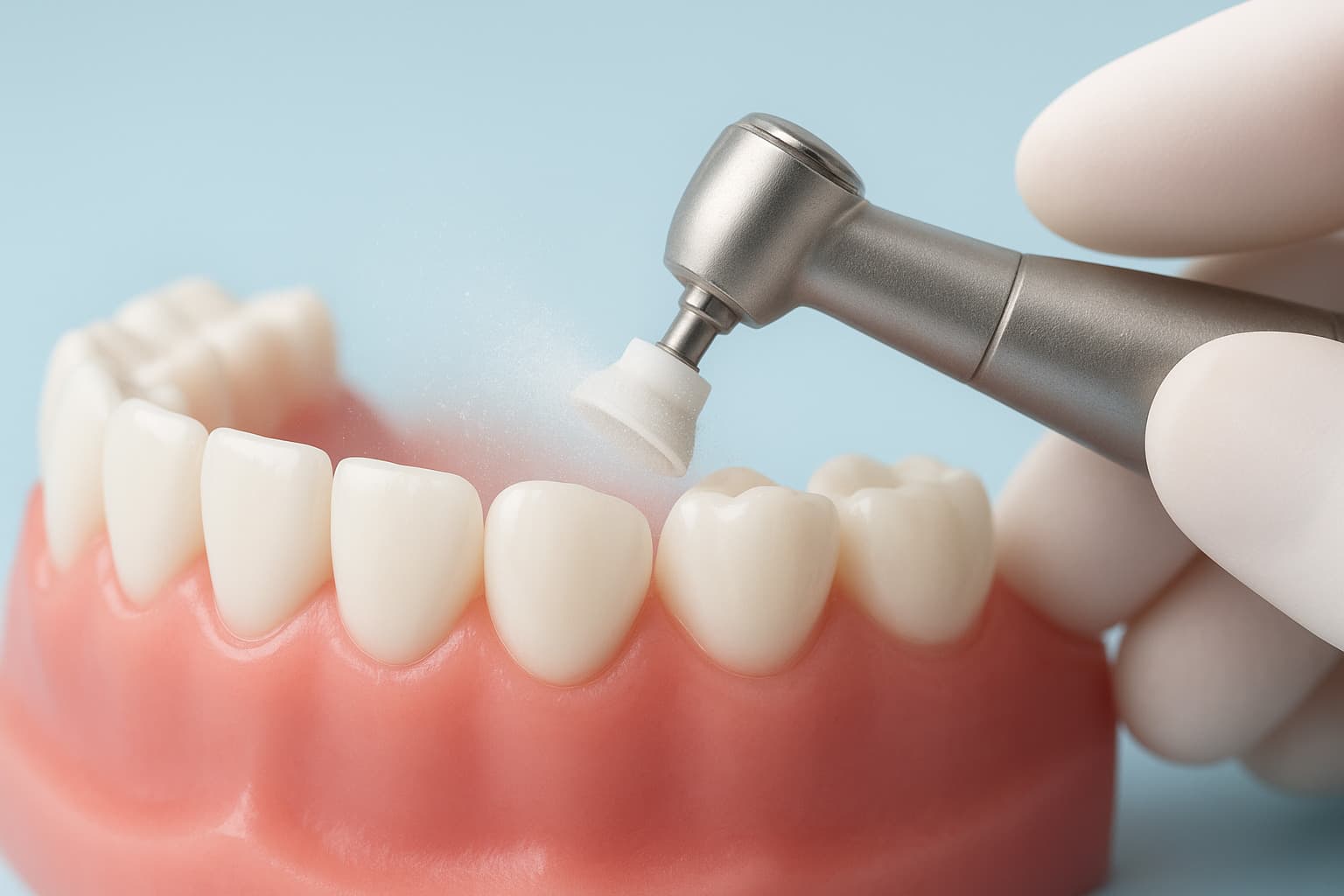 歯のクリーニングのイメージ