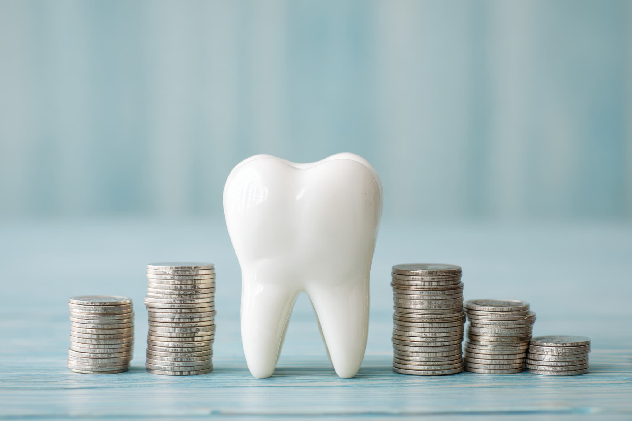 歯のクリーニングにかかる費用のイメージ
