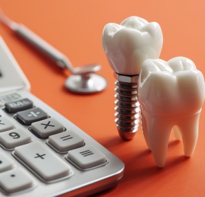 インプラント治療にかかる費用のイメージ