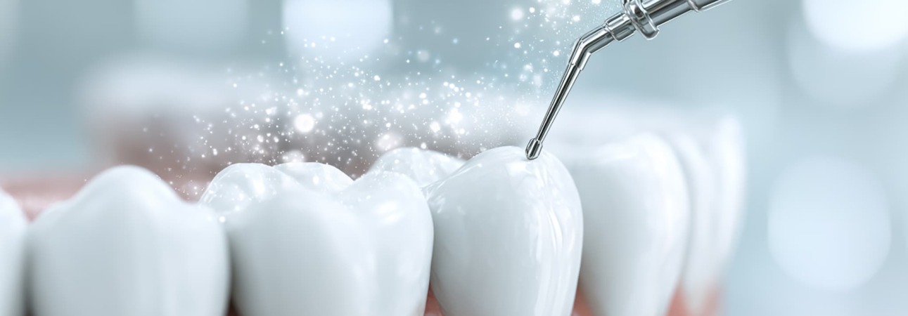 歯のクリーニングのイメージ