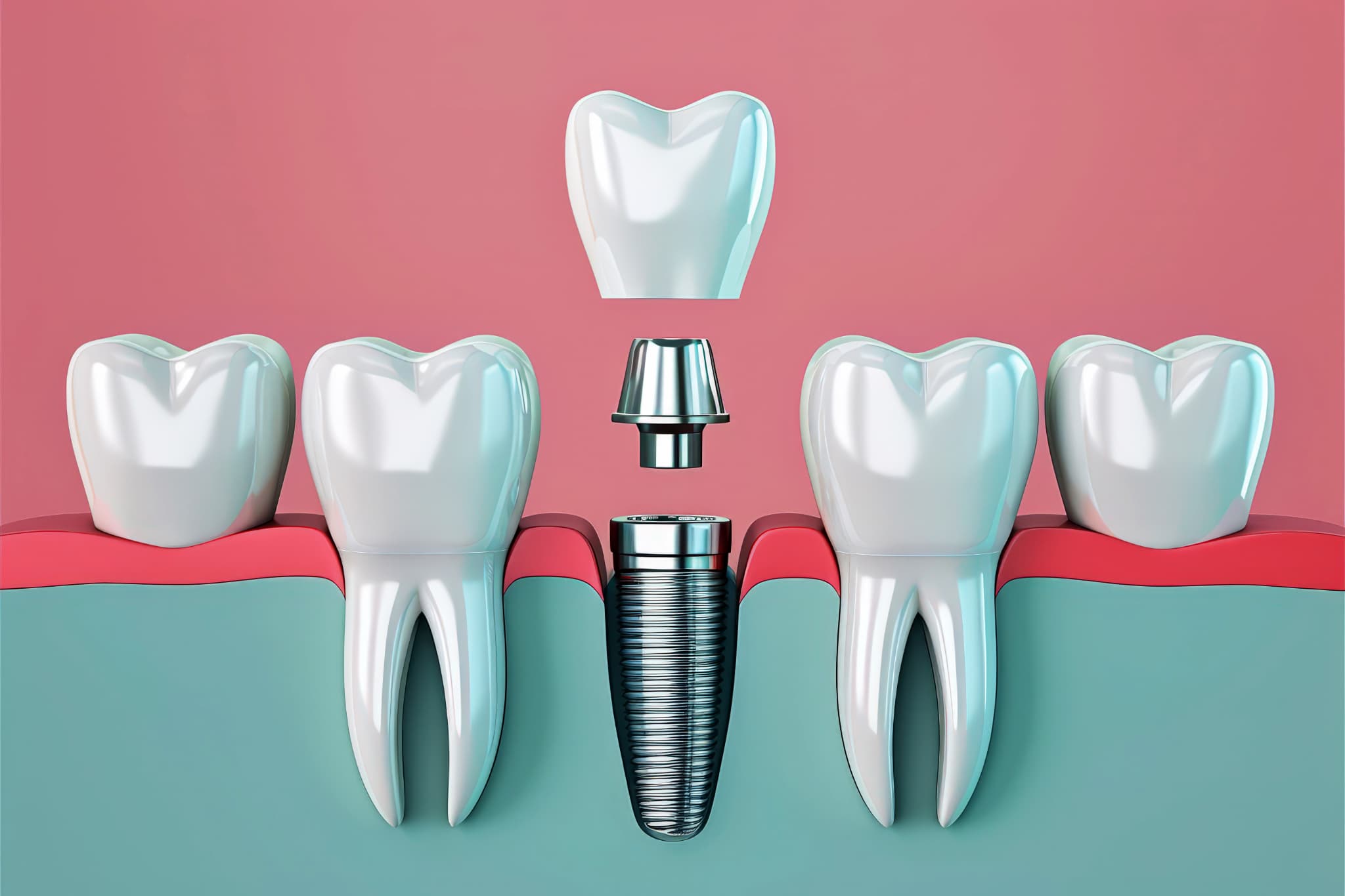 インプラント治療のイメージ
