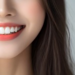 白く整った歯の口元