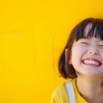 綺麗な子どもの歯